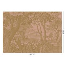 Gyönyörű tájat ábrázoló tapéta