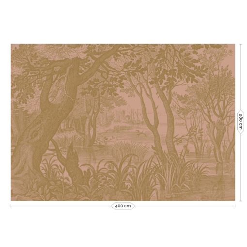 Gyönyörű tájat ábrázoló tapéta