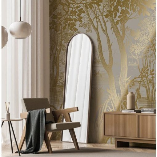 Gyönyörű tájat ábrázoló tapéta