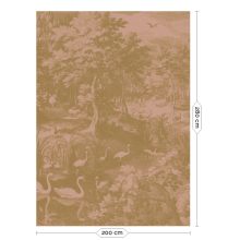 Állatokat ábrázoló tapéta