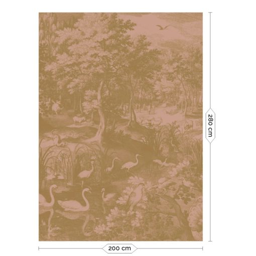 Állatokat ábrázoló tapéta