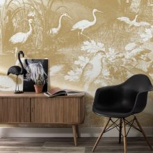 Állatokat ábrázoló tapéta