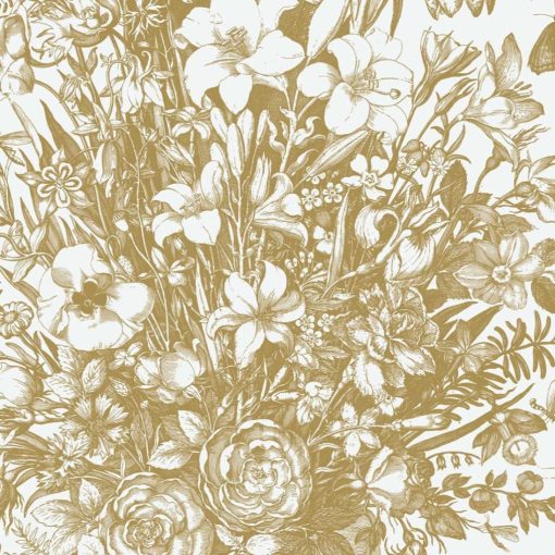 Tapéta gyönyörű virágokkal