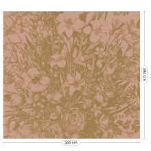 Tapéta gyönyörű virágokkal