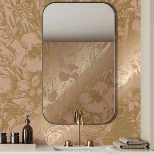 Tapéta gyönyörű virágokkal