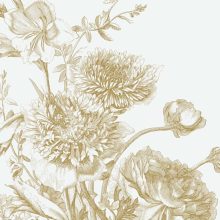 Tapéta hatalmas virágokkal