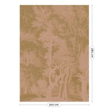 Gravírozott tájkép