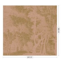 Gravírozott tájkép