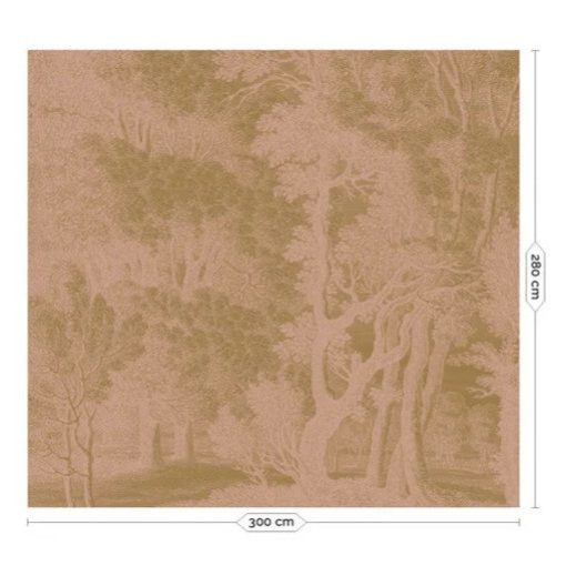 Gravírozott tájkép