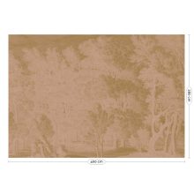 Gravírozott tájkép