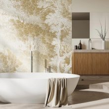 Gravírozott tájkép