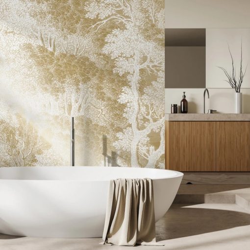 Gravírozott tájkép