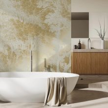 Gravírozott tájkép