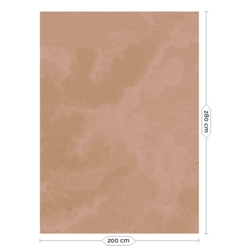 Arany gravírozott felhők