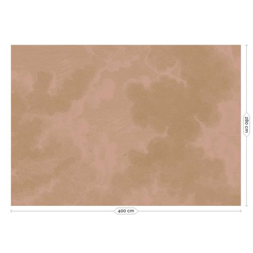 Arany gravírozott felhők