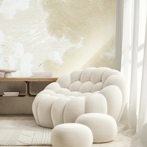 Arany gravírozott felhők