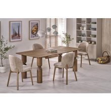 Dió bővíthető étkezőasztal