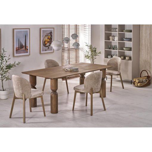 Dió bővíthető étkezőasztal