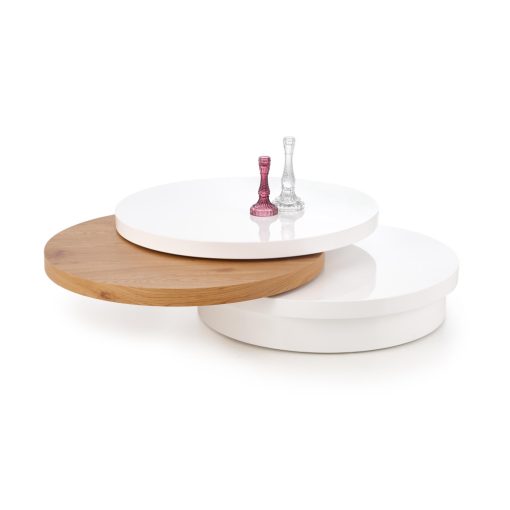 összetolható kisasztal, asztal nappaliba, dohanyzo asztal, design asztal, luxus asztal, beton asztal, terazzo asztal