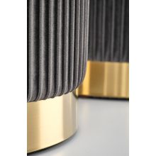 Szürke puff szett belső tárolóval