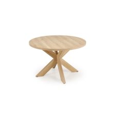 Kerek kasmír asztal