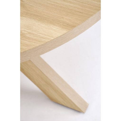 Kerek kasmír asztal