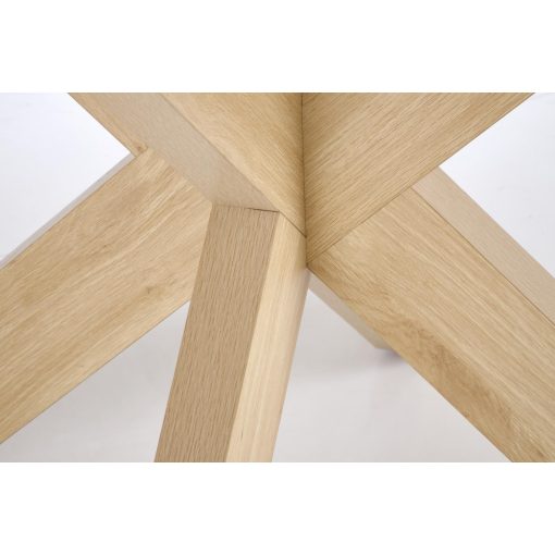 Kerek kasmír asztal