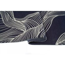 Különleges mintás kék szőnyeg