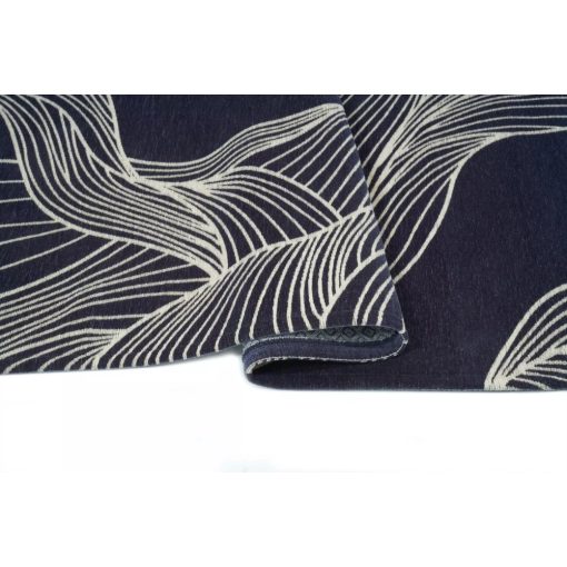 Különleges mintás kék szőnyeg