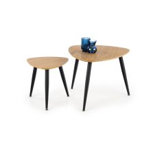 London kisasztal, fa asztal, dohányzó asztal, asztal nappaliba, luxus asztal, dupla asztal