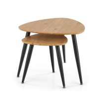 London kisasztal, fa asztal, dohányzó asztal, asztal nappaliba, luxus asztal, dupla asztal