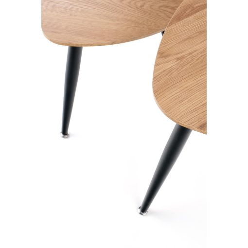 London kisasztal, fa asztal, dohányzó asztal, asztal nappaliba, luxus asztal, dupla asztal