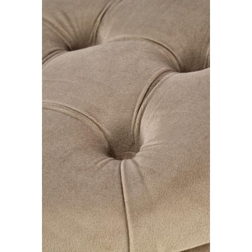 Kerek puff tárolóval, puff nappaliba, puff hálószobába, puff előszobába