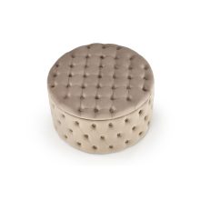 Kerek puff tárolóval, puff nappaliba, puff hálószobába, puff előszobába