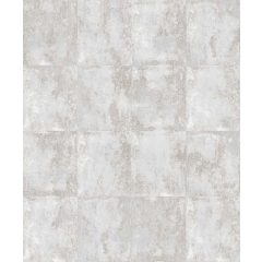 Solid beton hatású tapéta, geometriai mintás tapéta, kockás tapéta