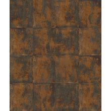 Solid beton hatású tapéta, geometriai mintás tapéta, kockás tapéta