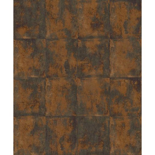 Solid beton hatású tapéta, geometriai mintás tapéta, kockás tapéta