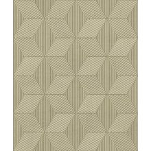 Manhattan geometriai  mintás tapéta, csíkos tapéta, tapéta nappaliba