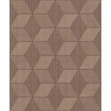 Manhattan geometriai  mintás tapéta, csíkos tapéta, tapéta nappaliba