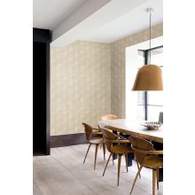 Manhattan geometriai  mintás tapéta, csíkos tapéta, tapéta nappaliba