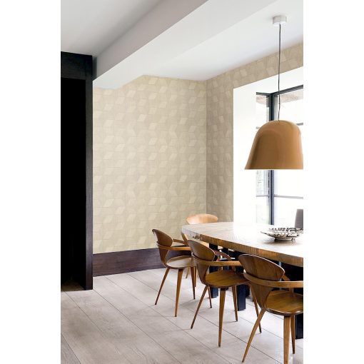 Manhattan geometriai  mintás tapéta, csíkos tapéta, tapéta nappaliba