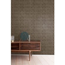 Vector  geometriai mintás tapéta, fekete-arany mintás tapéta