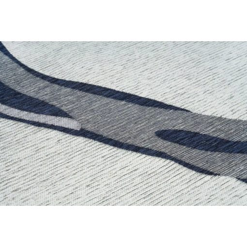 Kék fehér mintás szőnyeg