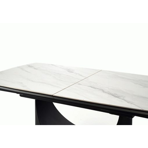 Osman étkezőasztal, Márvány étkezőasztla, kihúzható étkezőasztal, nagy étkezőasztal