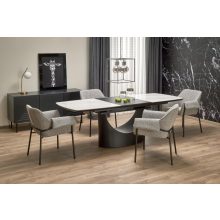 Osman étkezőasztal, Márvány étkezőasztla, kihúzható étkezőasztal, nagy étkezőasztal