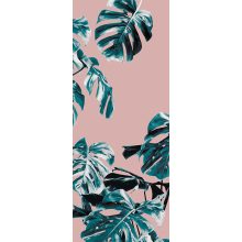 Monstera Rosé Panel