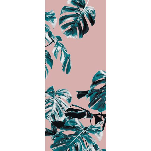 Monstera Rosé Panel