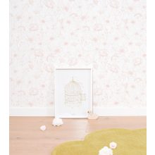 Botany - cage and flowers