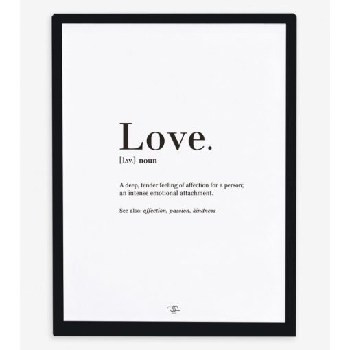 Minima - love definition