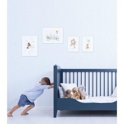 Gentle friends - set of 4 posters